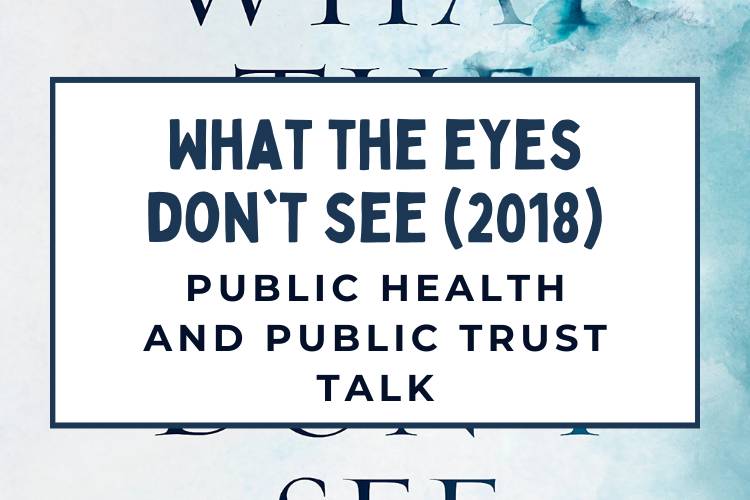 Public Health & Public Trust with Dr. Mona Hanna-Attisha & State Representative Rachel Hood